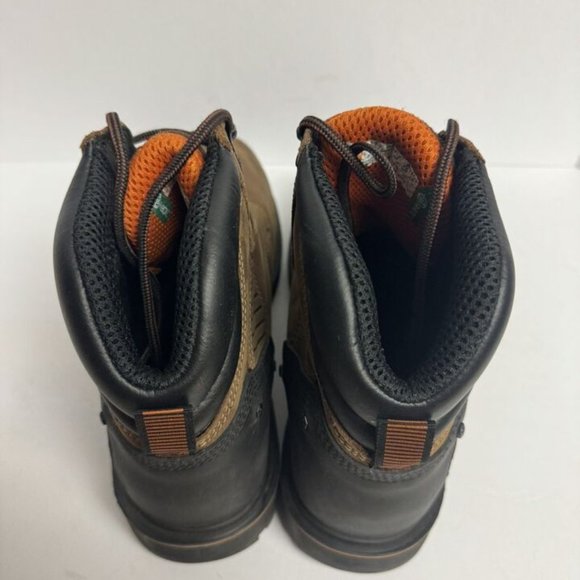 Timberland Pro Mens Ballast Steel Toe Work Boot Brown Size 11.5W - Picture 4 of 6